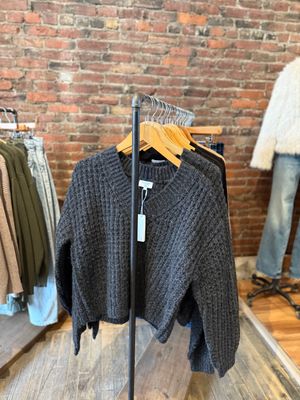 Knits + Outerwear