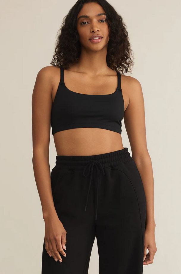 Z Supply Luxe Smooth Jersey Bralette