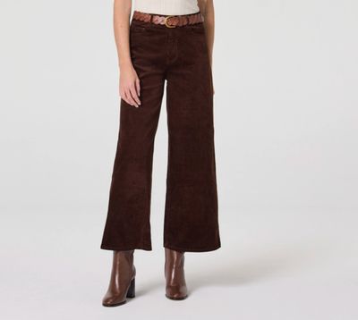 Paige Harper Ankle in Maple Brown