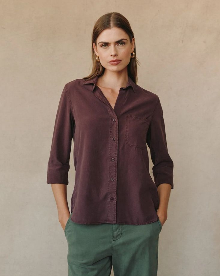Bella Dahl Shirt Tail Button Down