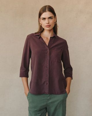 Bella Dahl Shirt Tail Button Down