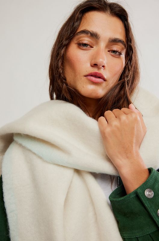 Free People Winter Chill Blanket Scarf (Multiple Colors)