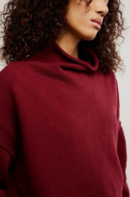 Free People Torres Roll Neck Sweater