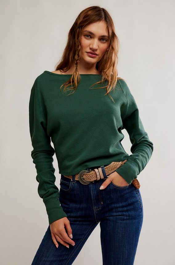 Free People Jess Long Sleeve
