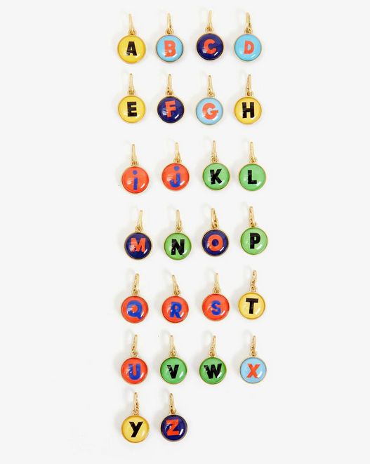 Clare V. Alphabet Charm