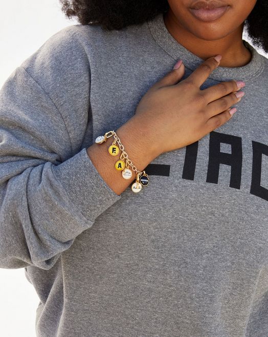 Clare V. Alphabet Charm