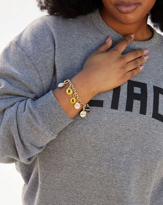 Clare V. Alphabet Charm