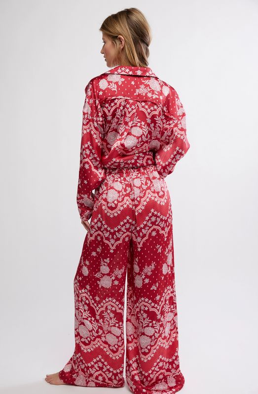 Free People Dreamy Days Pajama Set