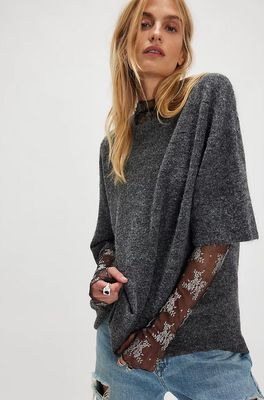 Free People Margot Sweater Tee