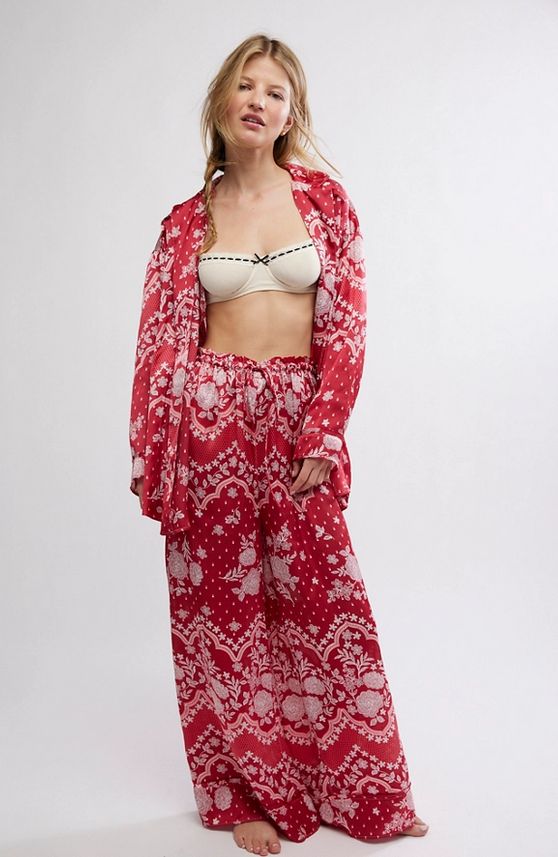 Free People Dreamy Days Pajama Set