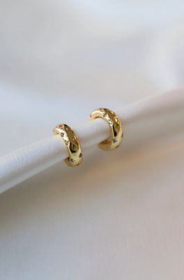 Katie Waltman Jewelry Penny CZ Star Hoop KW59