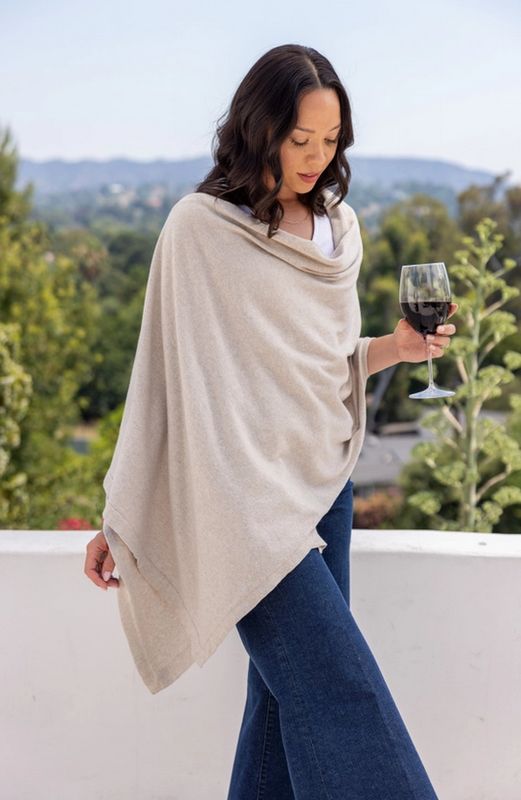 Zestt Organics Dreamsoft Cotton Travel Scarf