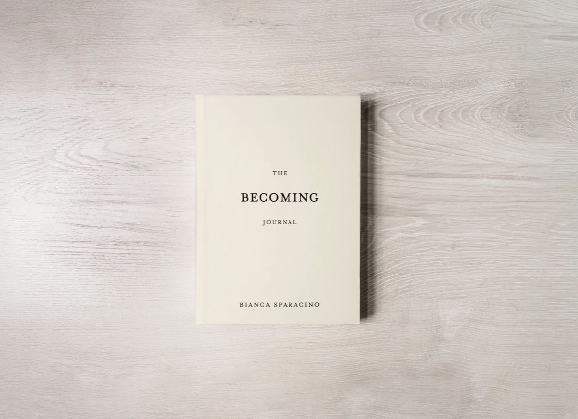 The Becoming Journal by Bianca Sparacino
