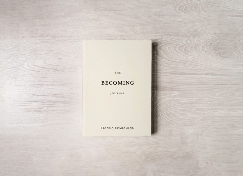 The Becoming Journal by Bianca Sparacino