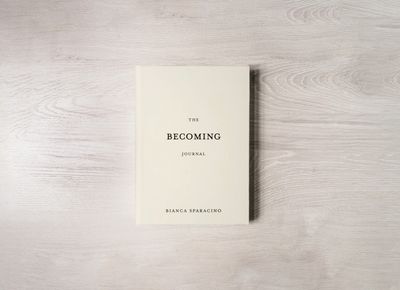 The Becoming Journal by Bianca Sparacino