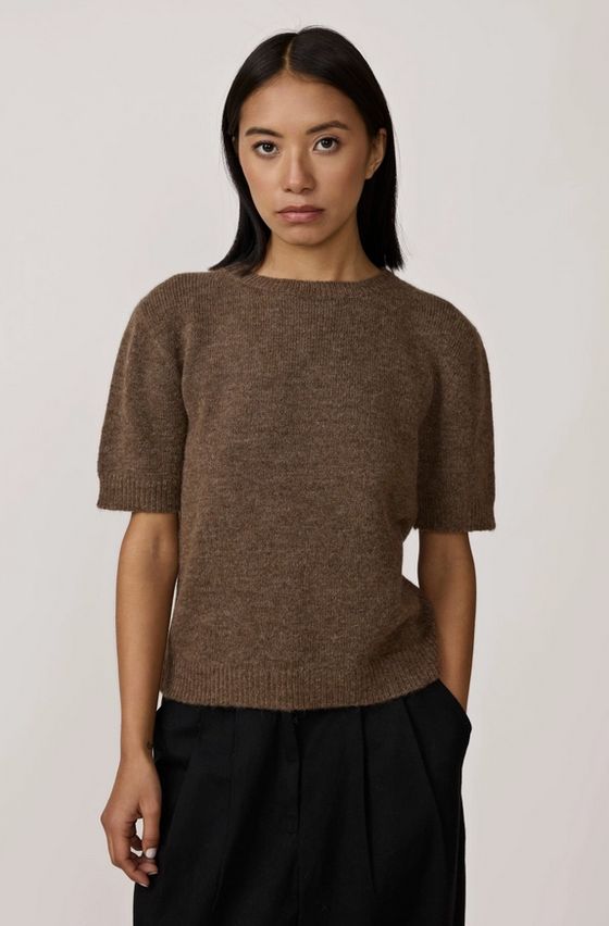 Laude The Label Row Sweater Tee