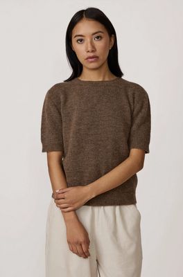 Laude The Label Row Sweater Tee