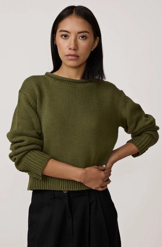 Laude The Label Mare Rolled Neck Sweater