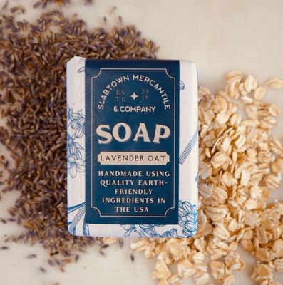 Slabtown Mercantile Lavender Oat Bar Soap