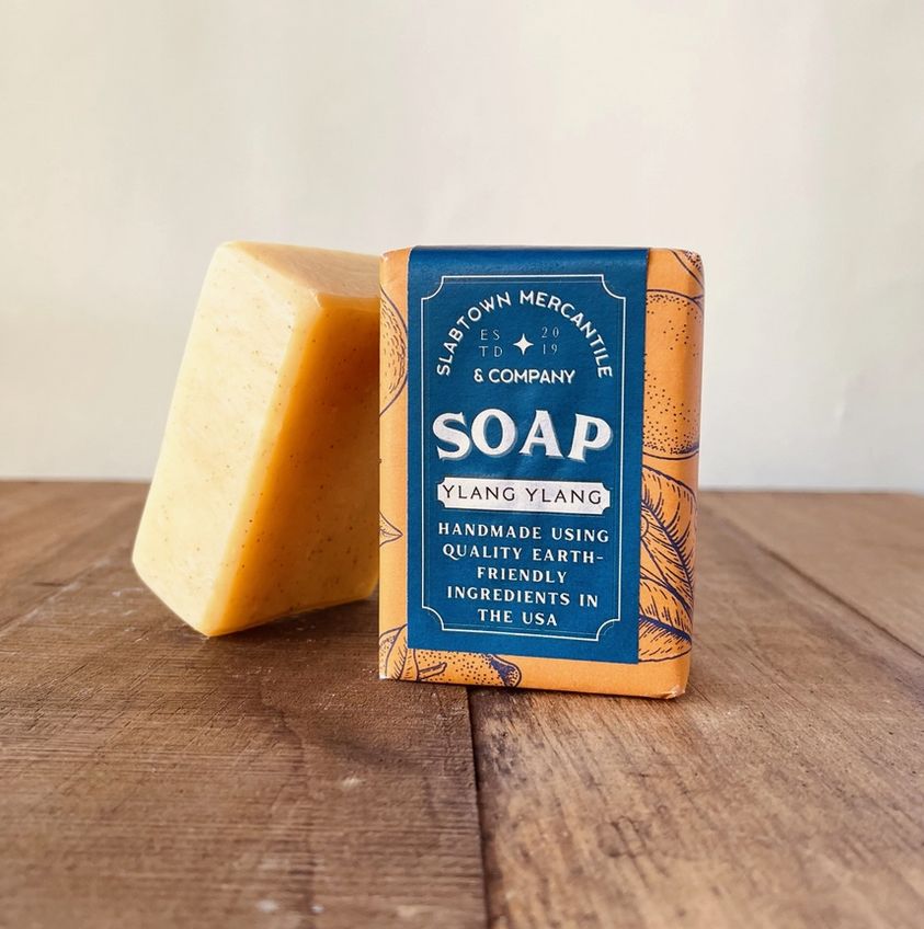 Slabtown Mercantile Orange Ylang Ylang Bar Soap