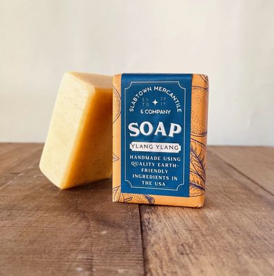 Slabtown Mercantile Orange Ylang Ylang Bar Soap