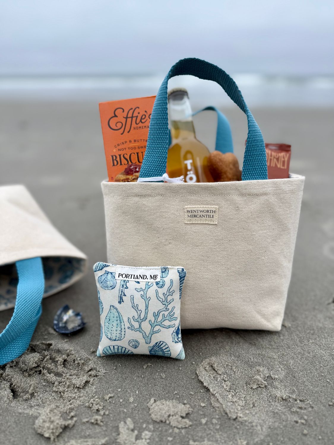 Wentworth Mercantile Seashells Sachet