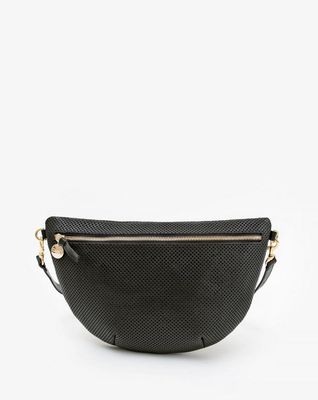 Clare V. Grande Fanny in Black Perf