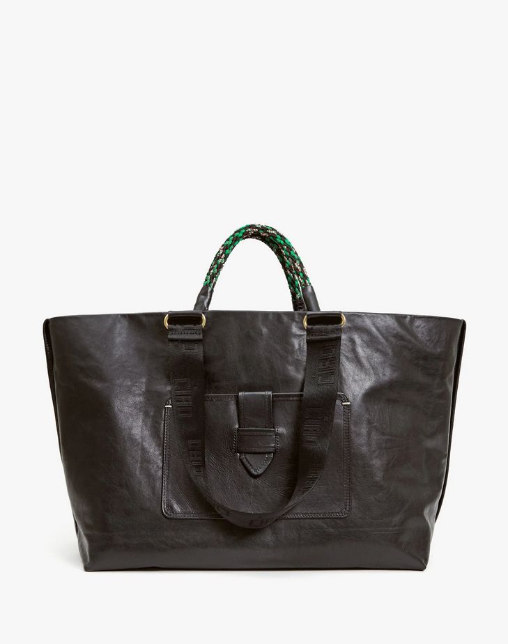 Clare V. Grande Bateau Tote in Black