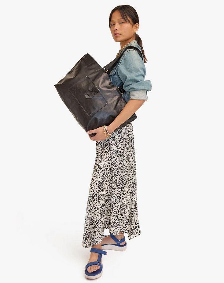 Clare V. Grande Bateau Tote in Black
