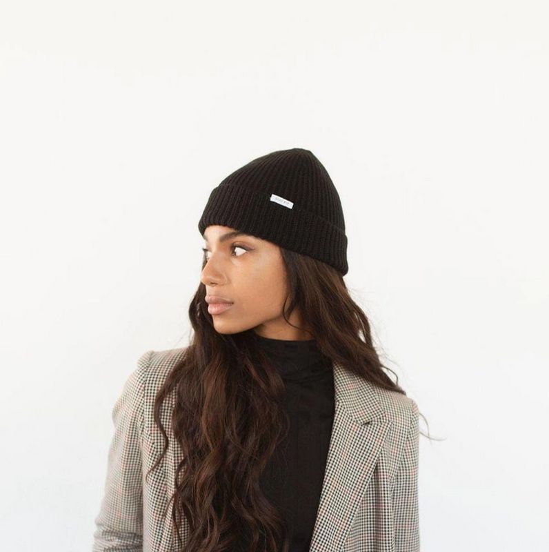 Gigi Pip Ash Fisherman Beanie