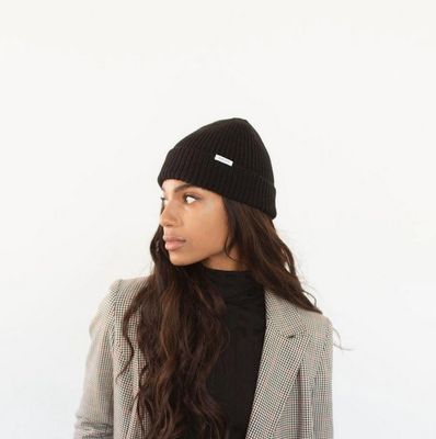 Gigi Pip Ash Fisherman Beanie