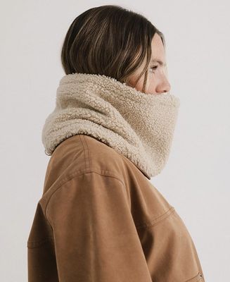 Gigi Pip Quinn Sherpa Snood