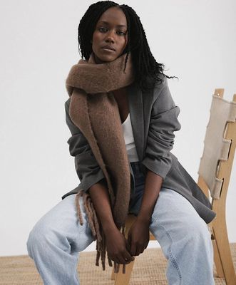 Gigi Pip Mik Oversized Scarf 