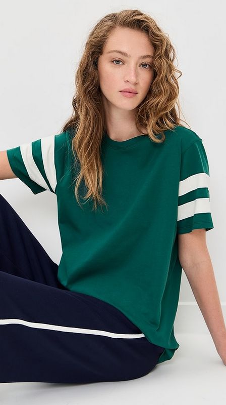 Clare V. Original Varsity Tee