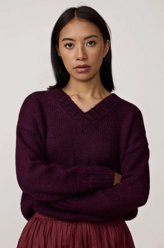 Laude The Label Oversized Alpaca Sweater