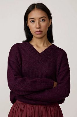 Laude The Label Oversized Alpaca Sweater