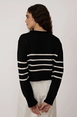 Laude The Label Cropped Field Sweater