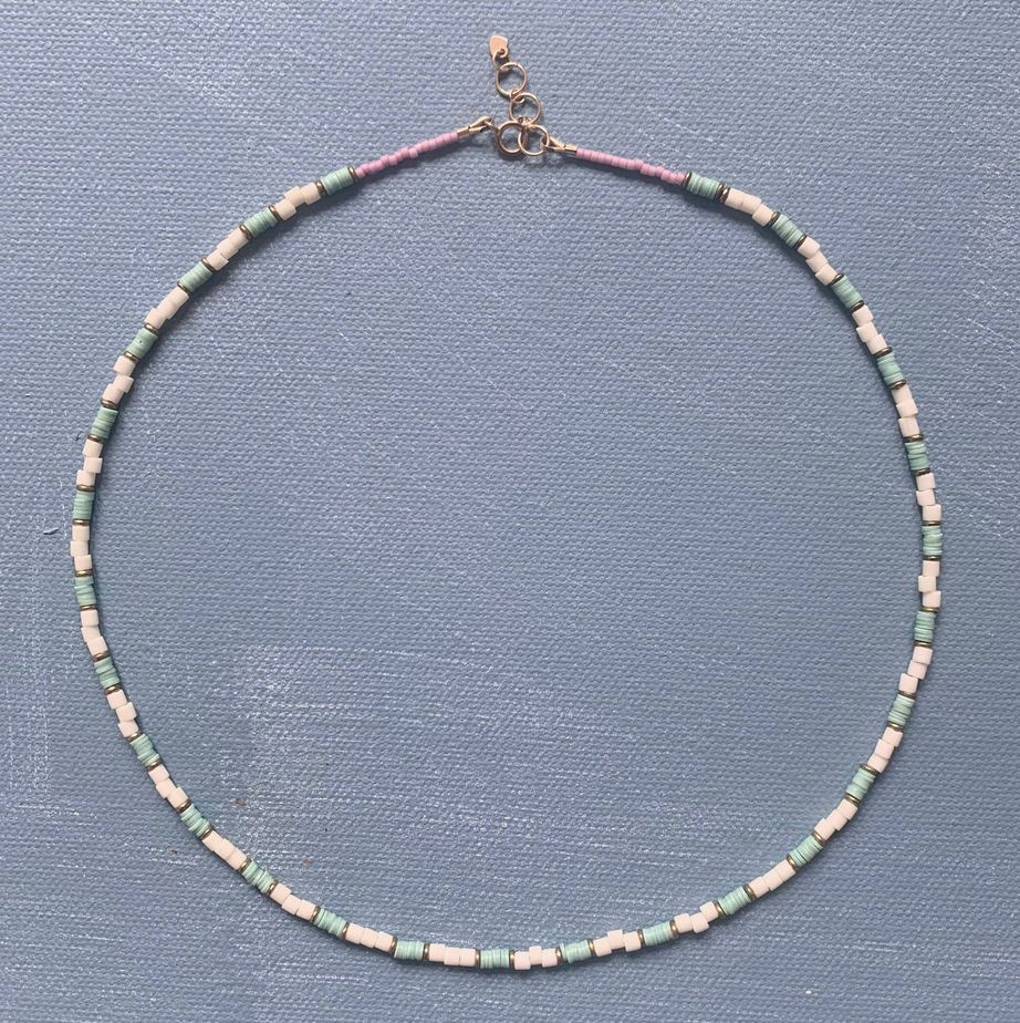Alice Rise Stripe Necklace AN2