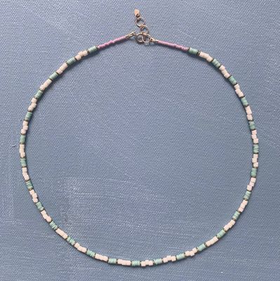 Alice Rise Stripe Necklace AN2