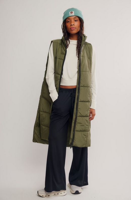 Free People On The Move Packable Vest