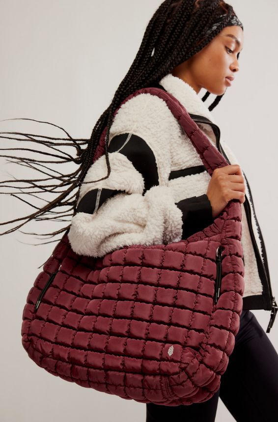Free People Movement Quilted Carryall Bag (Two Colors)