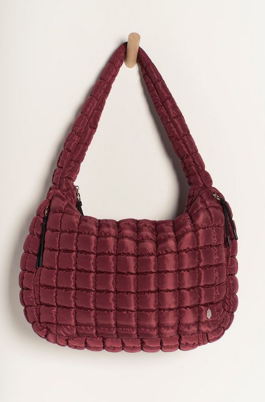 Free People Movement Quilted Carryall Bag (Two Colors)