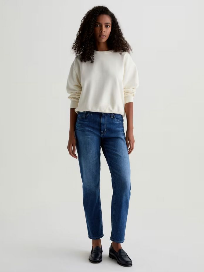 AG Jeans Ex-Boyfriend Slouchy Slim in Durham