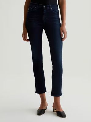 AG Jeans Mari Mid Rise Slim Straight in 3 Years