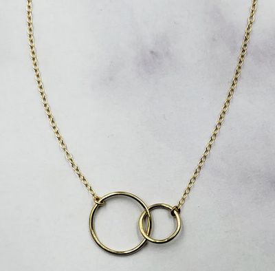 Sinead Cleary SC1631 Gold Filled 18&quot; Together Necklace