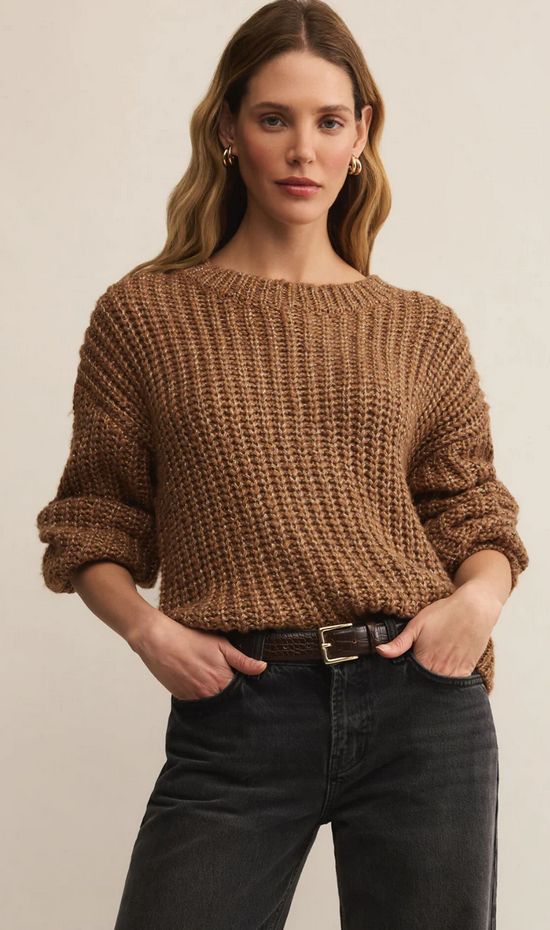 Z Supply Tiger&#39;s Eye Sweater