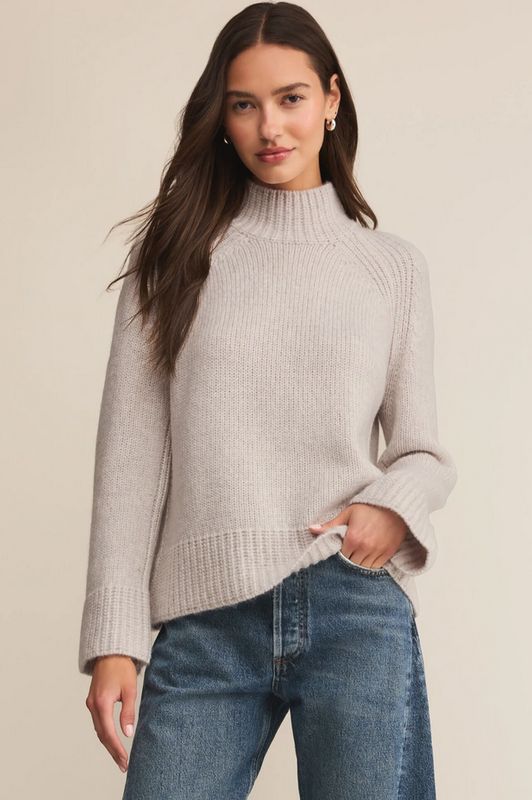 Z Supply Emerge Funnel Neck Sweater