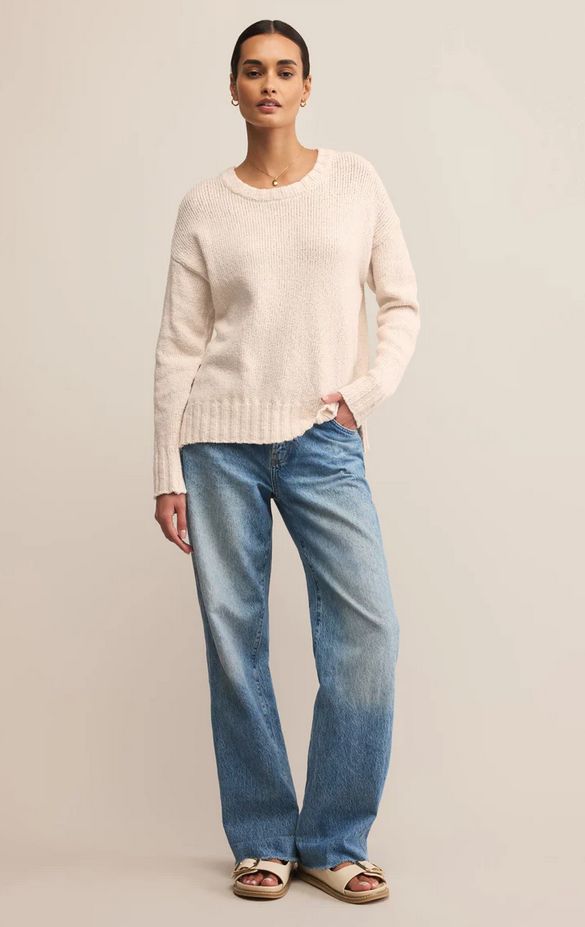Z Supply Beck Textured Sweater (Two Colors)