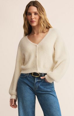 Z Supply Sadira Fluffy Cardigan (Two Colors)