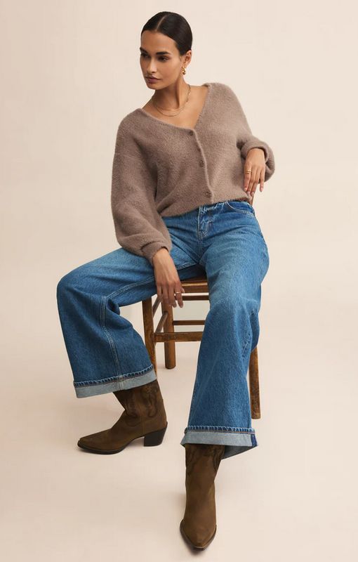 Z Supply Sadira Fluffy Cardigan (Two Colors)